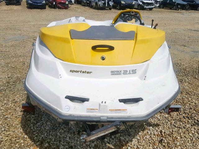 CEC41705C404 - 2004 BOMBARDIER SEADOO WHITE photo 7