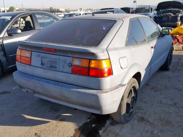 WVWDB4500LK015814 - 1990 VOLKSWAGEN CORRADO GRAY photo 4