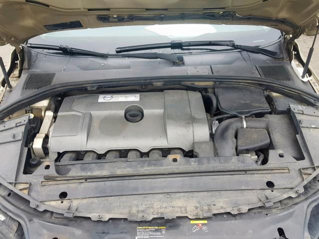 YV1AS982071037444 - 2007 VOLVO S80 3.2 TAN photo 7