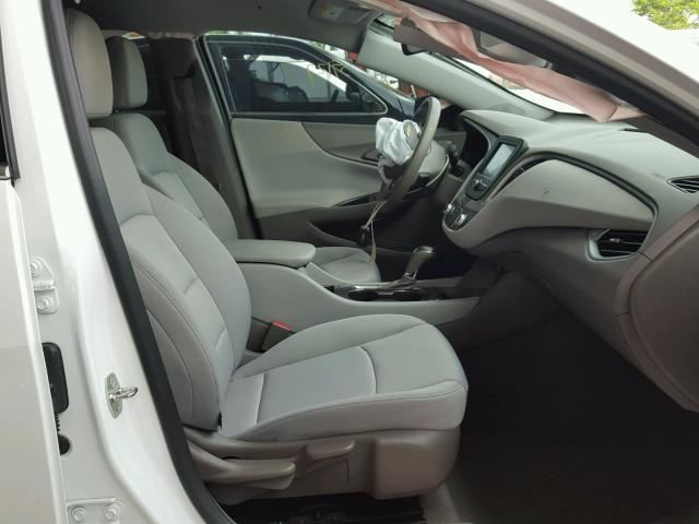 1G1ZB5ST5GF204766 - 2016 CHEVROLET MALIBU LS თეთრი ფოტო 5