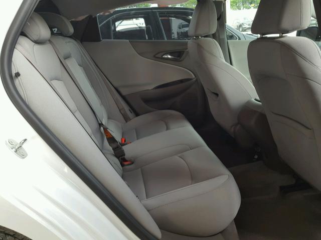 1G1ZB5ST5GF204766 - 2016 CHEVROLET MALIBU LS თეთრი ფოტო 6