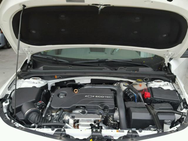 1G1ZB5ST5GF204766 - 2016 CHEVROLET MALIBU LS თეთრი ფოტო 7