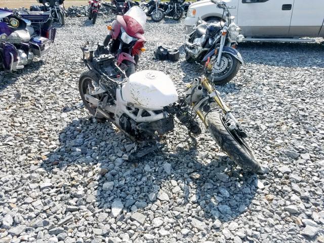 JS1VP52A8Y2103441 - 2000 SUZUKI SV650 WHITE photo 1