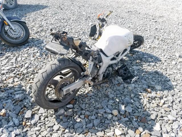 JS1VP52A8Y2103441 - 2000 SUZUKI SV650 WHITE photo 4