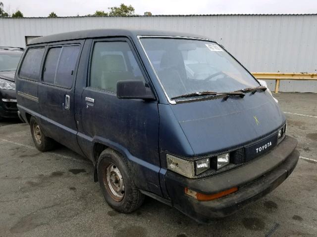 JT4YR29V8H5054292 - 1987 TOYOTA VAN WAGON BLUE photo 1