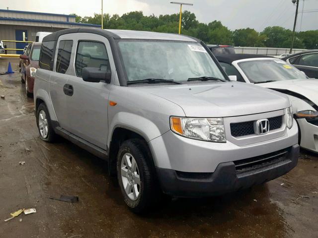 5J6YH18799L004248 - 2009 HONDA ELEMENT EX SILVER photo 1