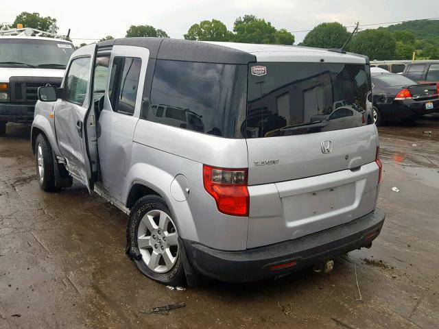 5J6YH18799L004248 - 2009 HONDA ELEMENT EX SILVER photo 3