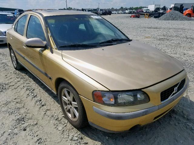 YV1RS61RX12038062 - 2001 VOLVO S60 GOLD photo 1