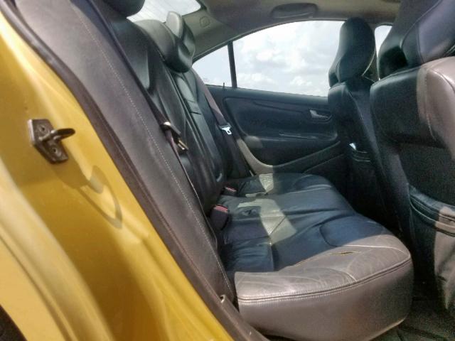 YV1RS61RX12038062 - 2001 VOLVO S60 GOLD photo 6