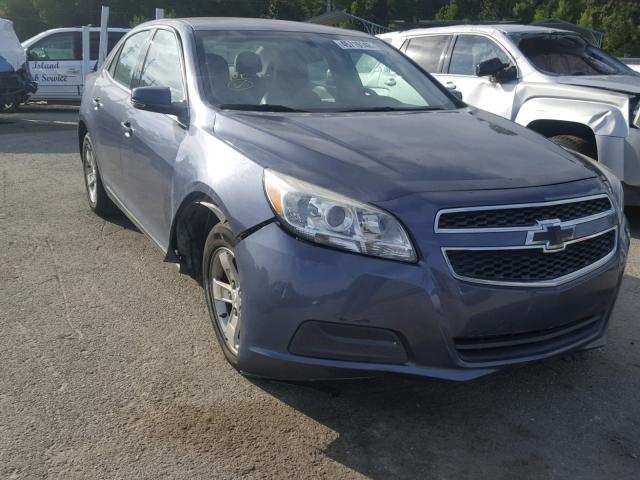 1G11C5SA2DF204485 - 2013 CHEVROLET MALIBU 1LT BLUE photo 1