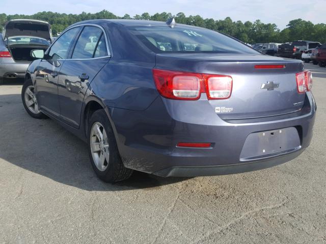 1G11C5SA2DF204485 - 2013 CHEVROLET MALIBU 1LT BLUE photo 3