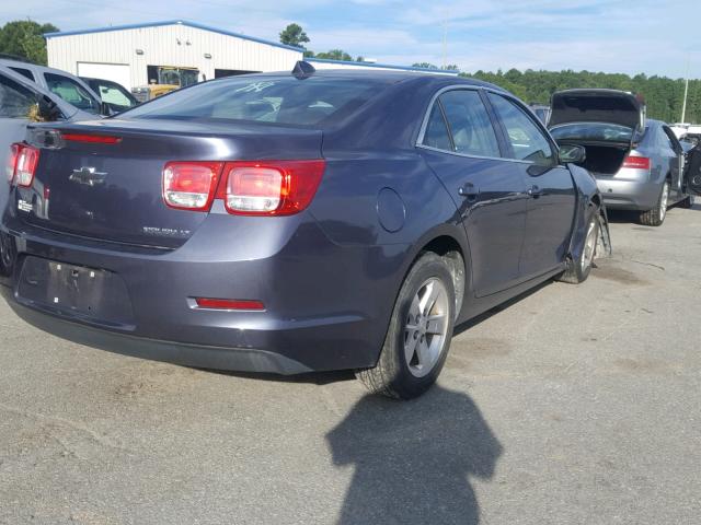 1G11C5SA2DF204485 - 2013 CHEVROLET MALIBU 1LT BLUE photo 4