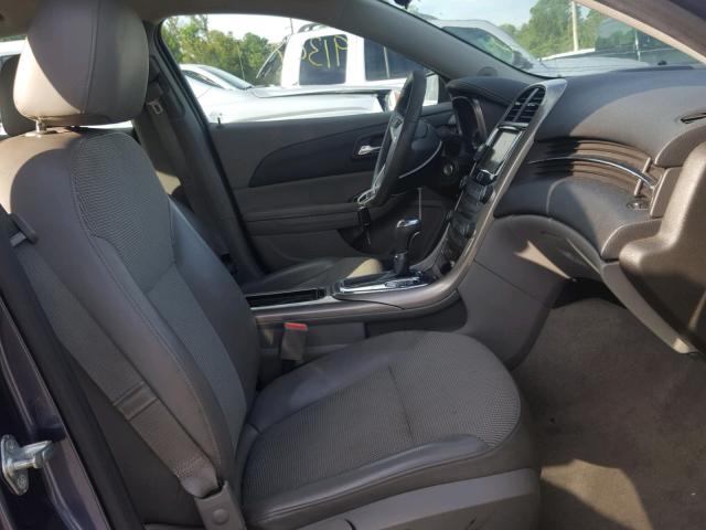 1G11C5SA2DF204485 - 2013 CHEVROLET MALIBU 1LT BLUE photo 5