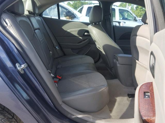 1G11C5SA2DF204485 - 2013 CHEVROLET MALIBU 1LT BLUE photo 6