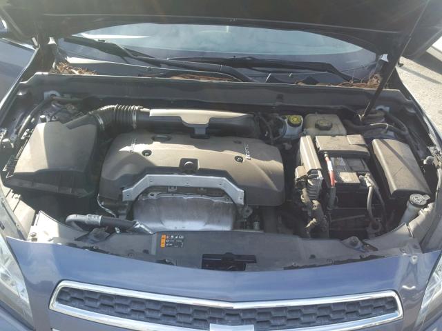 1G11C5SA2DF204485 - 2013 CHEVROLET MALIBU 1LT BLUE photo 7