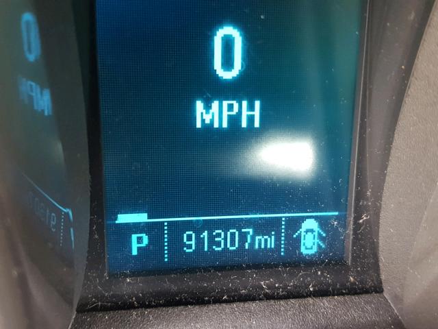 1G11C5SA2DF204485 - 2013 CHEVROLET MALIBU 1LT BLUE photo 8