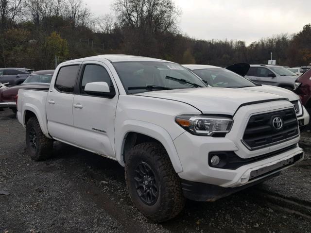 3TMCZ5AN1HM045872 - 2017 TOYOTA TACOMA DOU თეთრი ფოტო 1