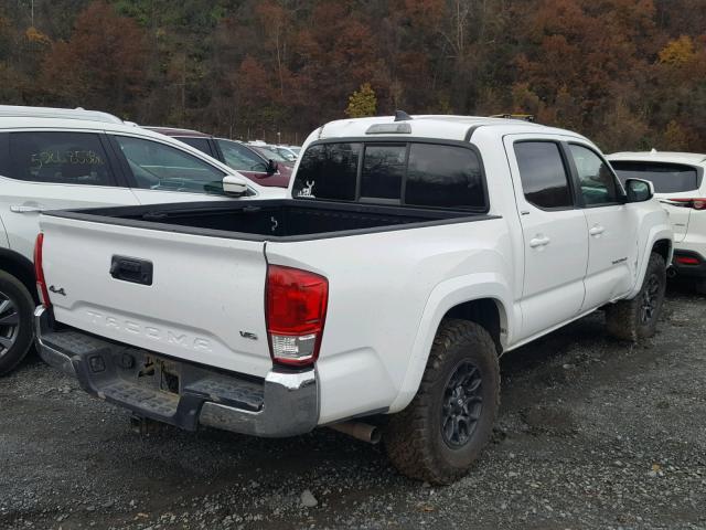 3TMCZ5AN1HM045872 - 2017 TOYOTA TACOMA DOU თეთრი ფოტო 4