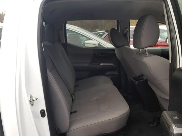 3TMCZ5AN1HM045872 - 2017 TOYOTA TACOMA DOU თეთრი ფოტო 6