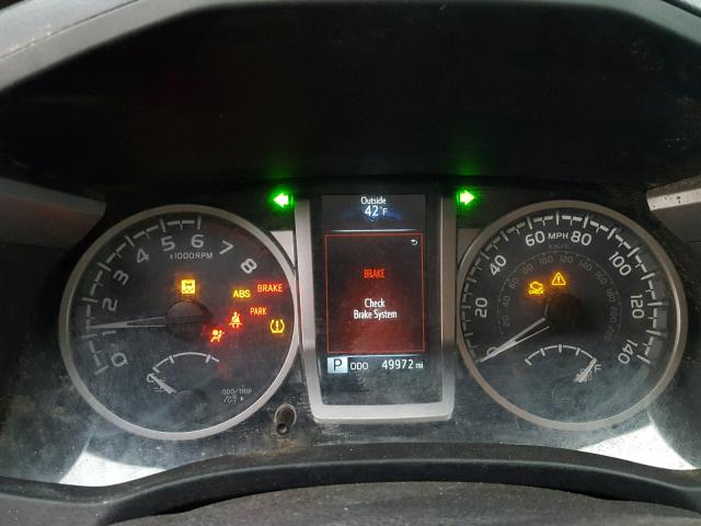 3TMCZ5AN1HM045872 - 2017 TOYOTA TACOMA DOU თეთრი ფოტო 8