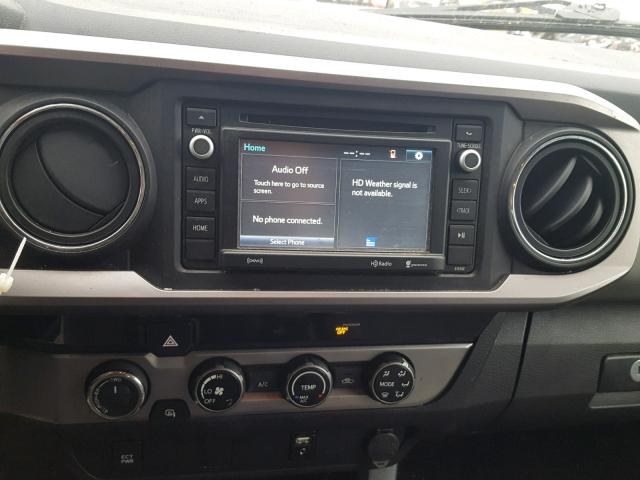 3TMCZ5AN1HM045872 - 2017 TOYOTA TACOMA DOU თეთრი ფოტო 9