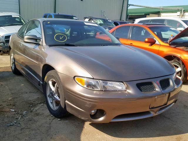1G2WP12KXYF119617 - 2000 PONTIAC GRAND PRIX GRAY photo 1