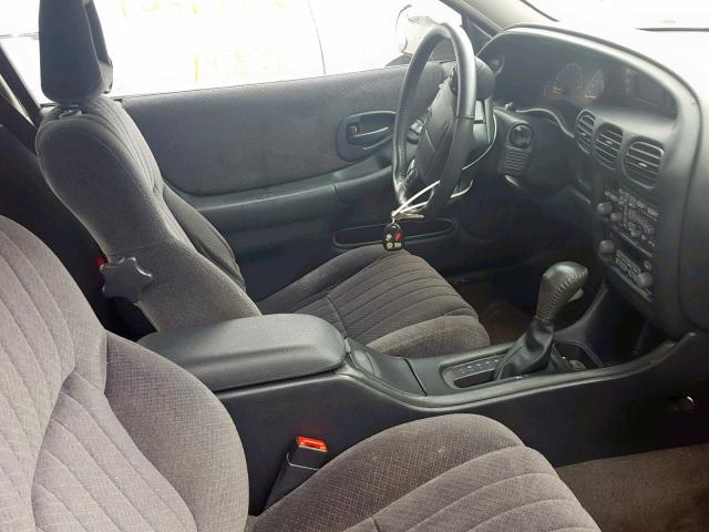 1G2WP12KXYF119617 - 2000 PONTIAC GRAND PRIX GRAY photo 5