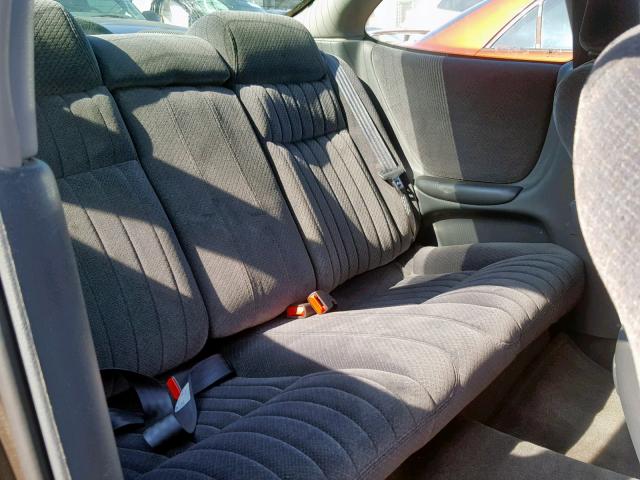 1G2WP12KXYF119617 - 2000 PONTIAC GRAND PRIX GRAY photo 6