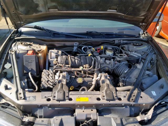 1G2WP12KXYF119617 - 2000 PONTIAC GRAND PRIX GRAY photo 7