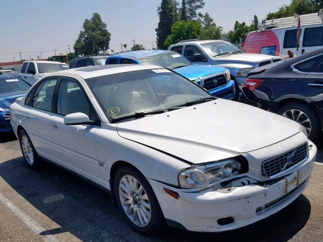 YV1TS92D641359925 - 2004 VOLVO S80 WHITE photo 1