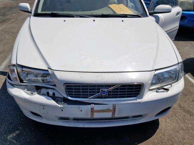 YV1TS92D641359925 - 2004 VOLVO S80 WHITE photo 7