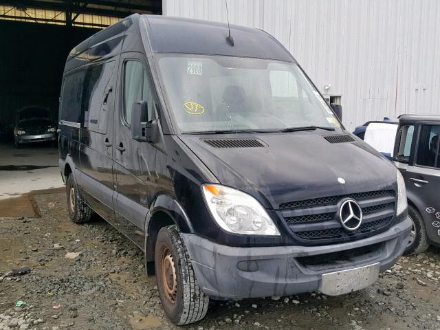 WD3PE7CC5C5724203 - 2012 MERCEDES-BENZ SPRINTER 2 BLACK photo 1