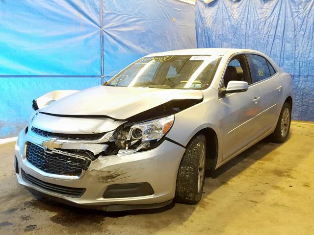 1G11C5SL7FF351681 - 2015 CHEVROLET MALIBU 1LT SILVER photo 2