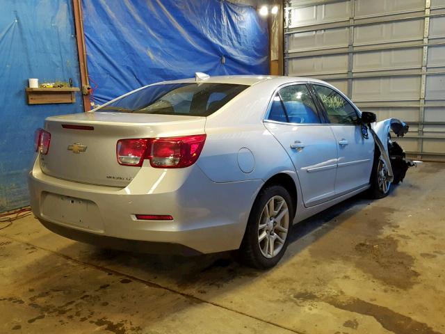 1G11C5SL7FF351681 - 2015 CHEVROLET MALIBU 1LT SILVER photo 4