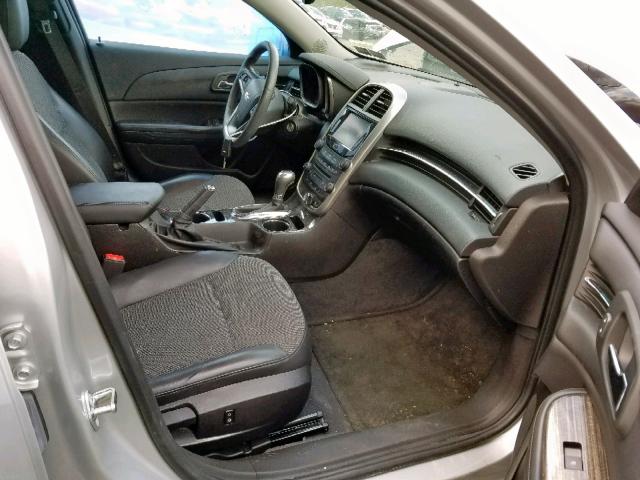 1G11C5SL7FF351681 - 2015 CHEVROLET MALIBU 1LT SILVER photo 5