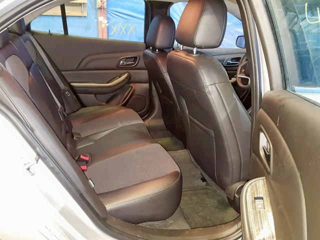 1G11C5SL7FF351681 - 2015 CHEVROLET MALIBU 1LT SILVER photo 6