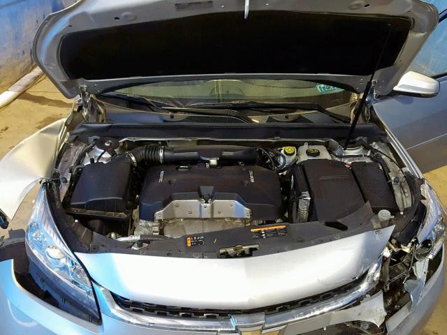 1G11C5SL7FF351681 - 2015 CHEVROLET MALIBU 1LT SILVER photo 7