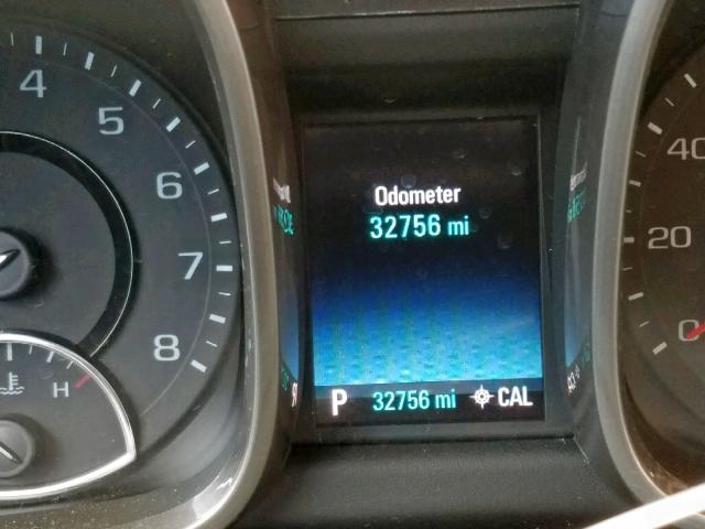 1G11C5SL7FF351681 - 2015 CHEVROLET MALIBU 1LT SILVER photo 8