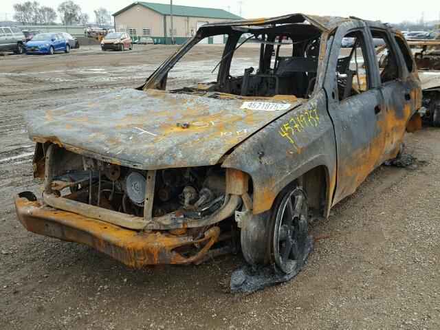 1GKDT13S582169642 - 2008 GMC ENVOY BURN photo 2