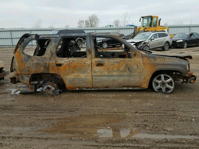 1GKDT13S582169642 - 2008 GMC ENVOY BURN photo 9