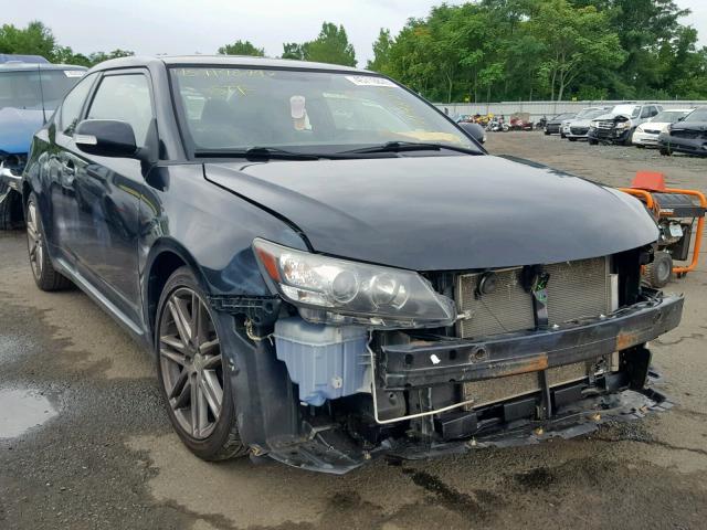 JTKJF5C77C3023361 - 2012 TOYOTA SCION TC შავი ფოტო 1