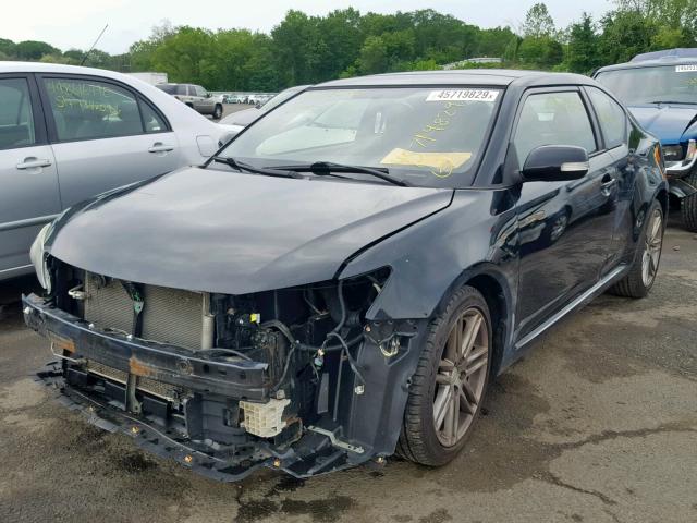 JTKJF5C77C3023361 - 2012 TOYOTA SCION TC შავი ფოტო 2