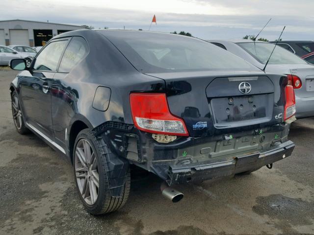 JTKJF5C77C3023361 - 2012 TOYOTA SCION TC შავი ფოტო 3