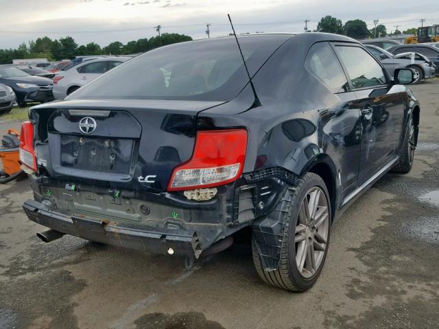 JTKJF5C77C3023361 - 2012 TOYOTA SCION TC შავი ფოტო 4