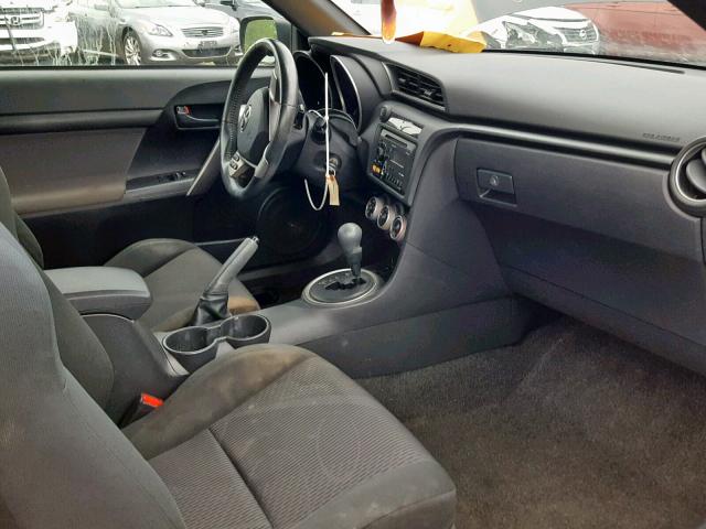JTKJF5C77C3023361 - 2012 TOYOTA SCION TC შავი ფოტო 5