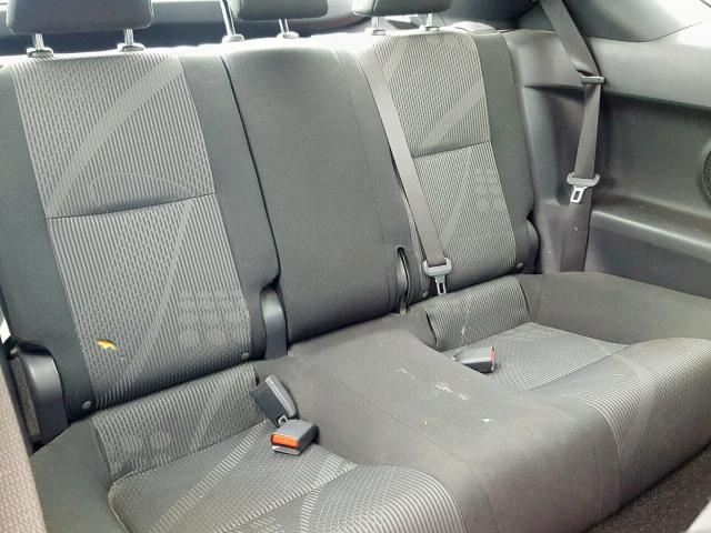 JTKJF5C77C3023361 - 2012 TOYOTA SCION TC შავი ფოტო 6