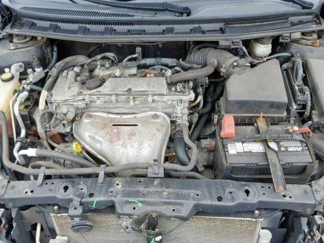 JTKJF5C77C3023361 - 2012 TOYOTA SCION TC შავი ფოტო 7