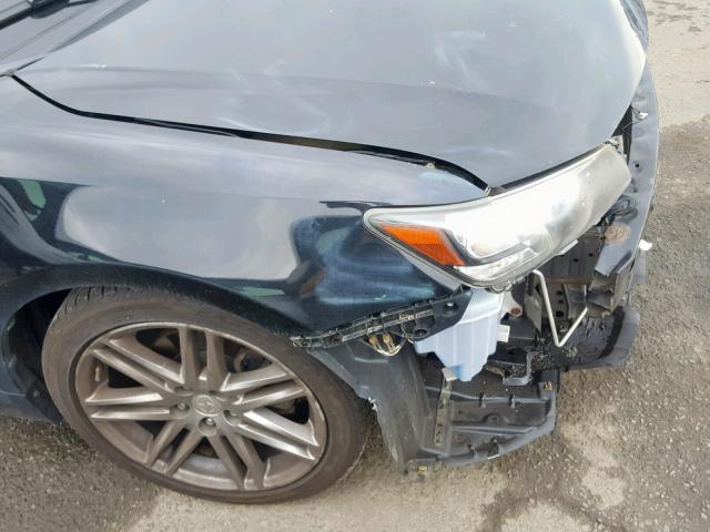 JTKJF5C77C3023361 - 2012 TOYOTA SCION TC შავი ფოტო 9