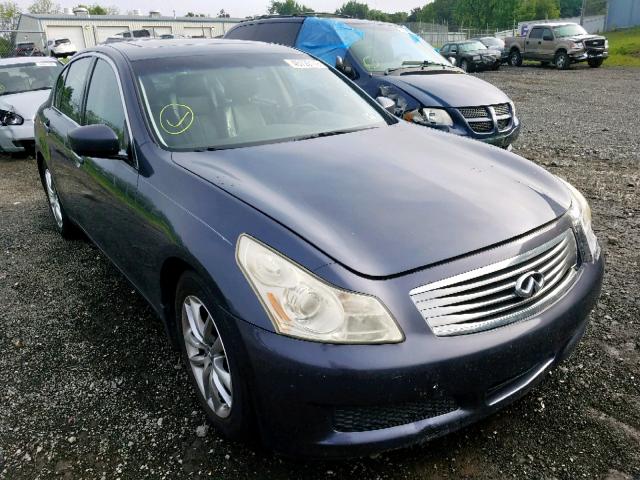 JNKCV61E79M310355 - 2009 INFINITI G37 BASE GRAY photo 1