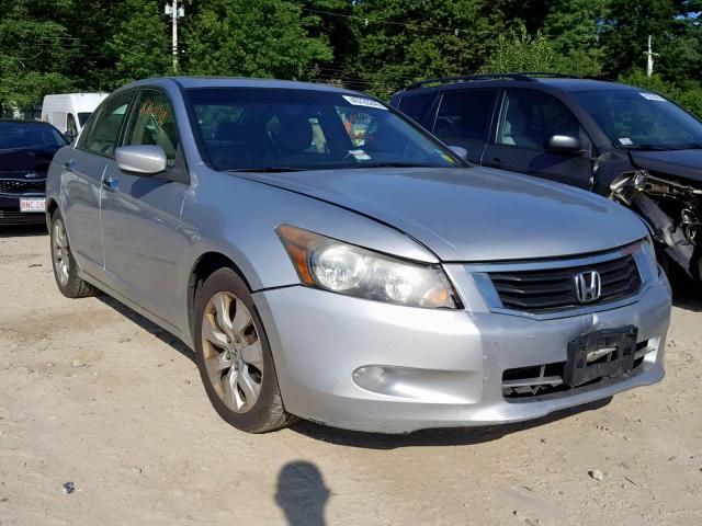 1HGCP368X9A030753 - 2009 HONDA ACCORD EXL GRAY photo 1